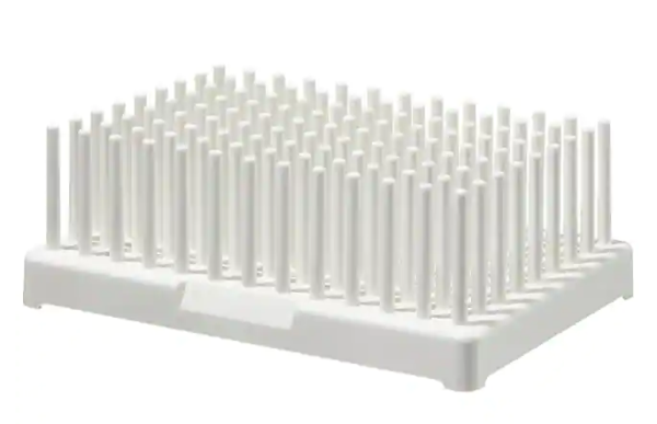 Nalgene™ Reagenzglas- und Abtropfgestell, 14 - 17 mm, weiß