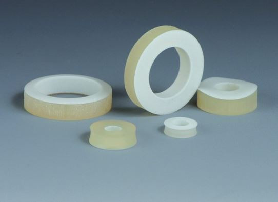 Seals SILICONE-PTFE for GL 14, Ø 12mm x Ø 6mm