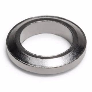 O-ring, 6.35mm id, 9.63mm od, Graphite 10/pk