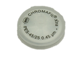 CHROMAFIL Xtra syringe filters MV-45/25