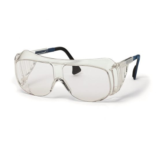 Safety glasses uvex 9161, blue/black