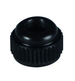Klemm-Mutter für Globus-Rührkupplung, POM, f.Ø 6,5 mm,Ø 8 mm,Ø 10 mm