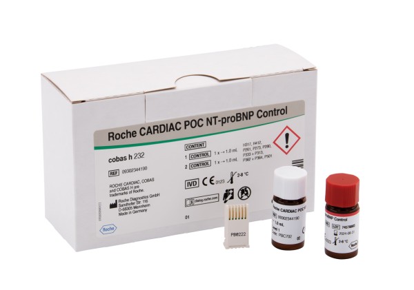 Roche CARDIAC POC NT-proBNP Control