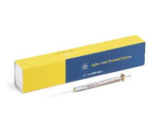 ALS Syringe, 10 µL, fixed needle, 23/42/cone, PTFE-tip plunger