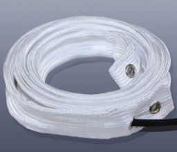 Silikat-isoliertes Heizband MIL-HT-H, 2 m, 700 W