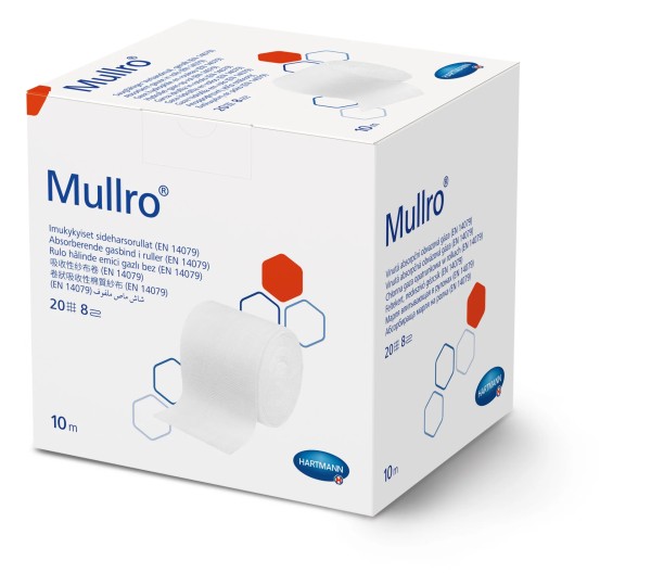 Mullro®, 10,0 x 10,0 cm, 8-fach