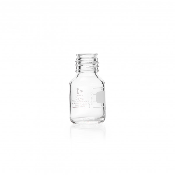 DURAN® laboratory bottle, without cap and pouring ring