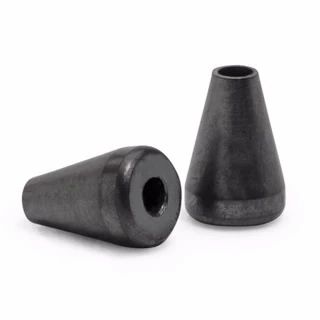 Ferrule, polyamide, graphite 1/32 inch, 5/pk