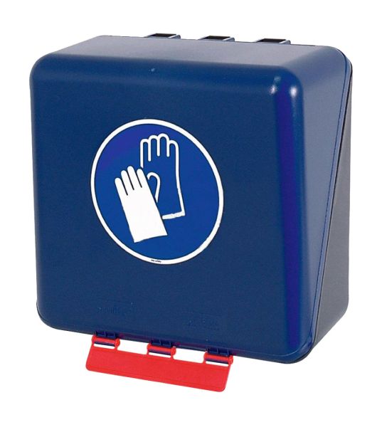 Storage box/blue midi for gloves