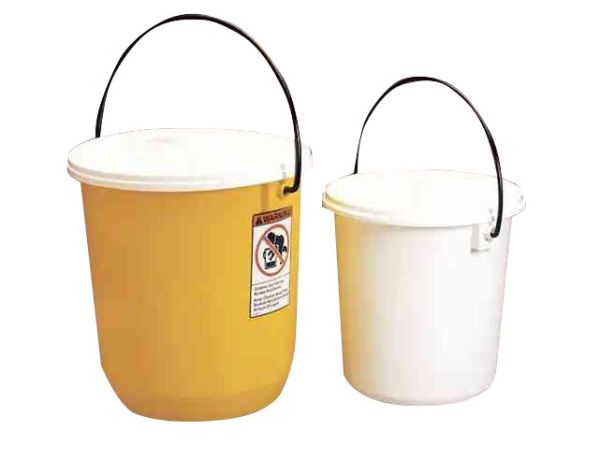 Nalgene™ Airtight Bucket, 13.2 L, LDPE