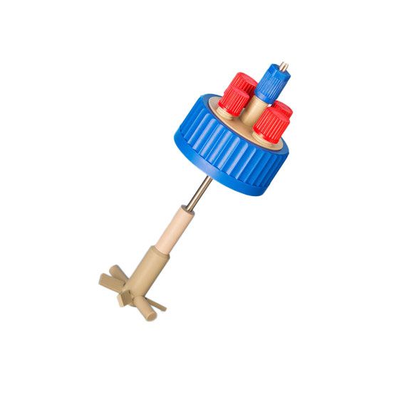 Anchor stirrer for GLS 80® reactor stirrer