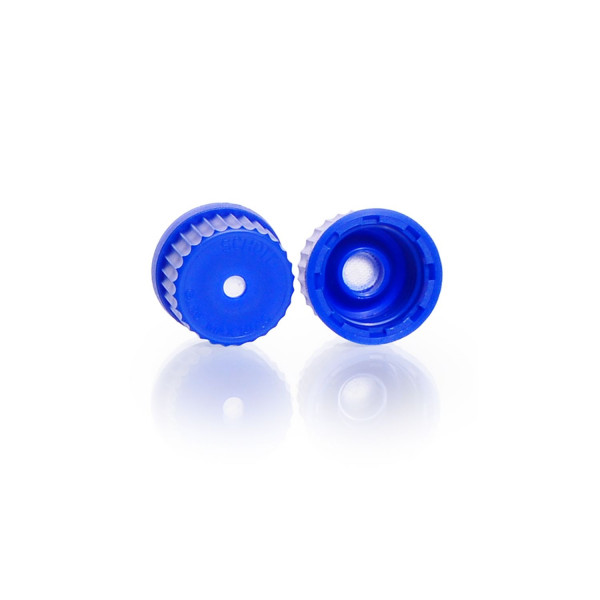 DURAN® Membrane screw cap, PP blue