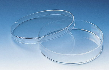 Disposable Petri dish, PS, with lid Ø 94 mm height 16 mm with vent