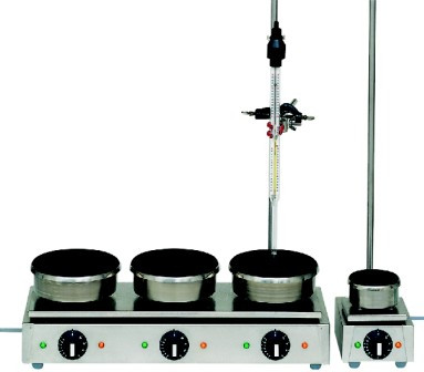 Series hotplates SG, plate diameter 150 mm, without relay