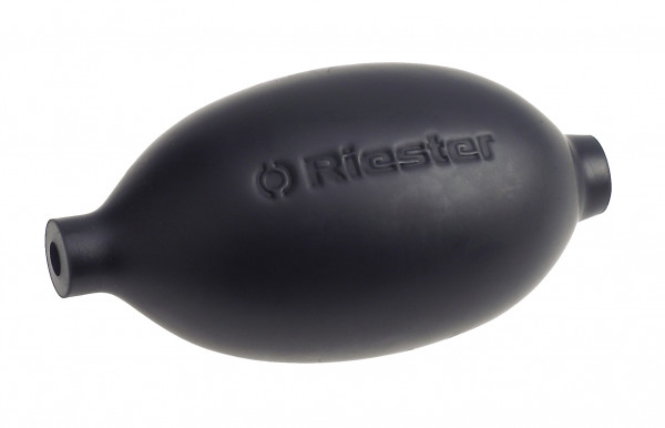 Gebläseball, schwarz für Riester Geräte