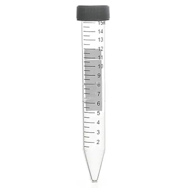 Centrifuge tube, 15 mL