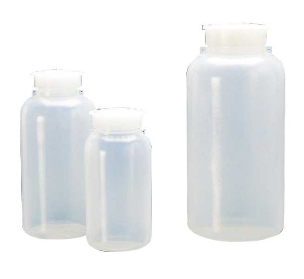 Wide mouth bottle, PE-LD