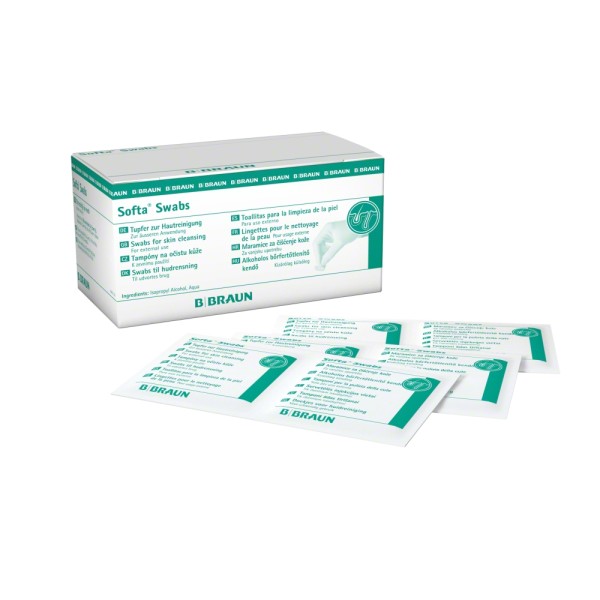 Softa® Swabs Alkoholtupfer