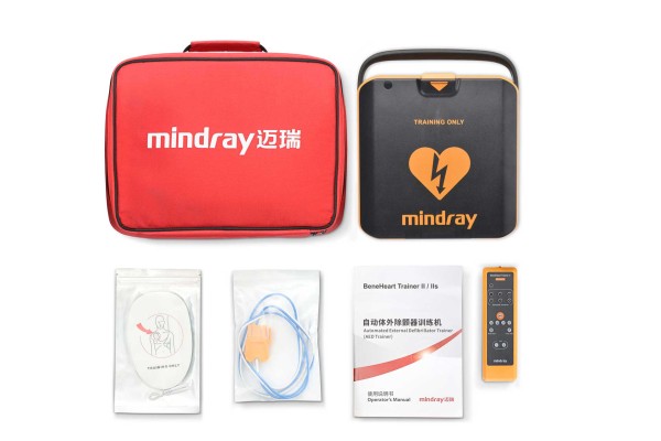 BeneHeart L1 AED-Trainer, with reusable electrodes pads