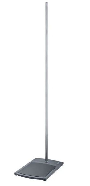 R 1827 Plate stand, 200 x 316 mm, diameter rod 16 mm, height 1,000 mm