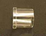 ShieldTorch bonnet, quartz for use with Agilent ICP-MS single-piece and semi-demountable quartz torch