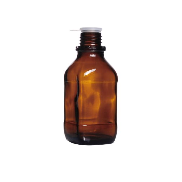 Square screw top bottle