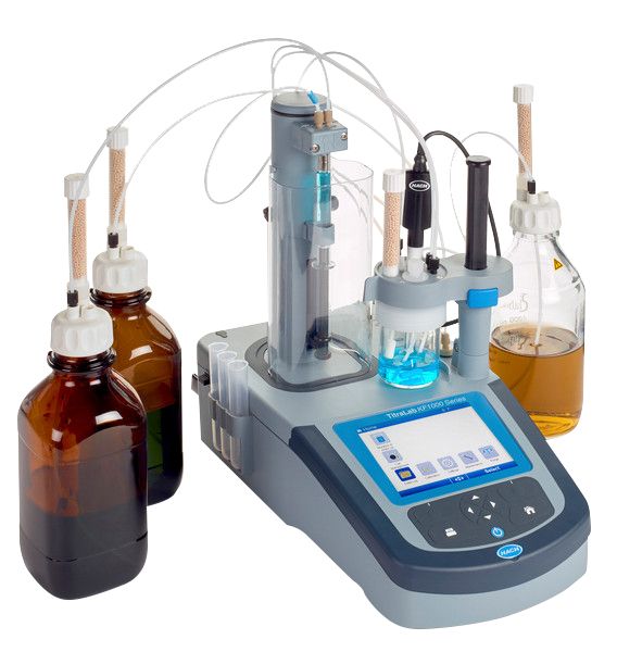 TITRALAB KF1000 Series Volumetric Karl Fischer Titrator, 1 Burette, 2 Pumps