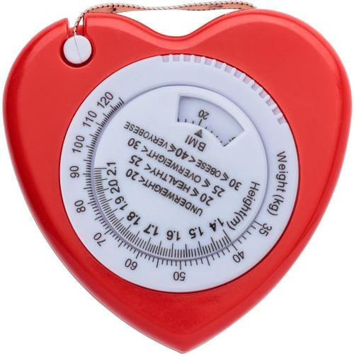 BMI tape measure Heart