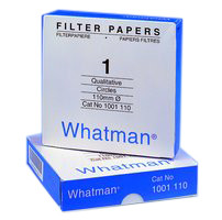 Filterpapier Whatman®, Güteklasse 1, Durchmesser 25 mm