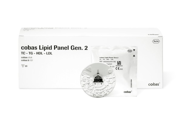 cobas® click Lipide (TC-TG-HDL-LDL) Panel Gen. 2