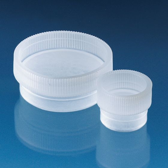 Stopper, PE, for 16 mm centrifuge tubes, 100 pieces