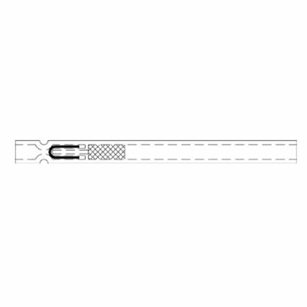 Cup Splitter Inlet Liner, 4 mm x 6.3 x 78.5, für Agilent GCs, 5 Stück