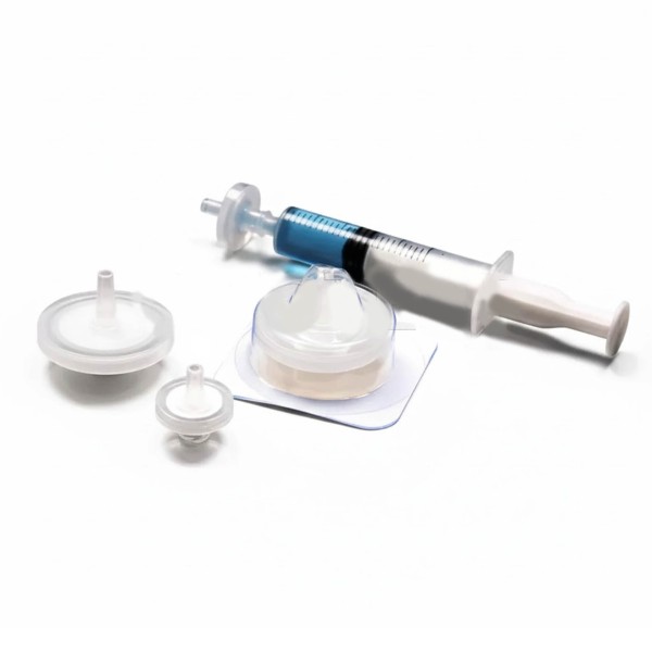 Einweg-Spritzenfilter, Porengröße 0,22 μm