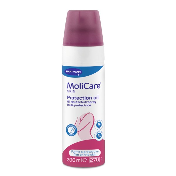 MoliCare® Skin Öl-Hautschutzspray, 200 ml