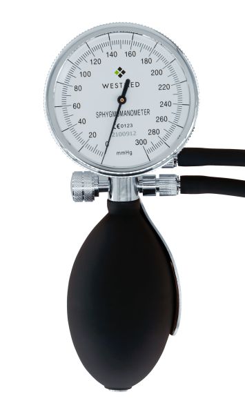 WESTMED ® Manometer einzeln, ohne Manschette