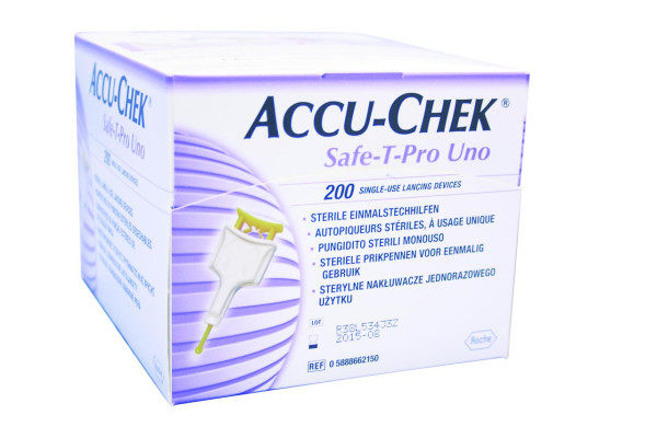 Accu-Chek® Safe-T-Pro Uno