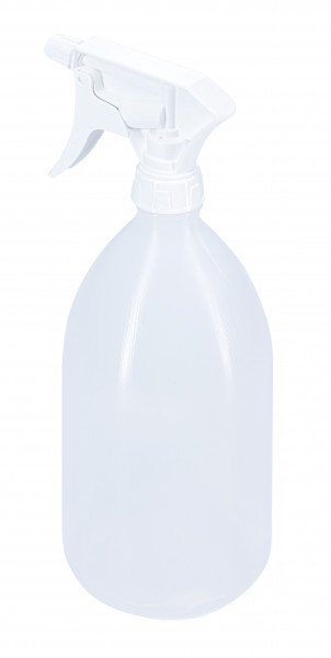 Spray bottle w/ hand pump, stroke: 1,2 mL