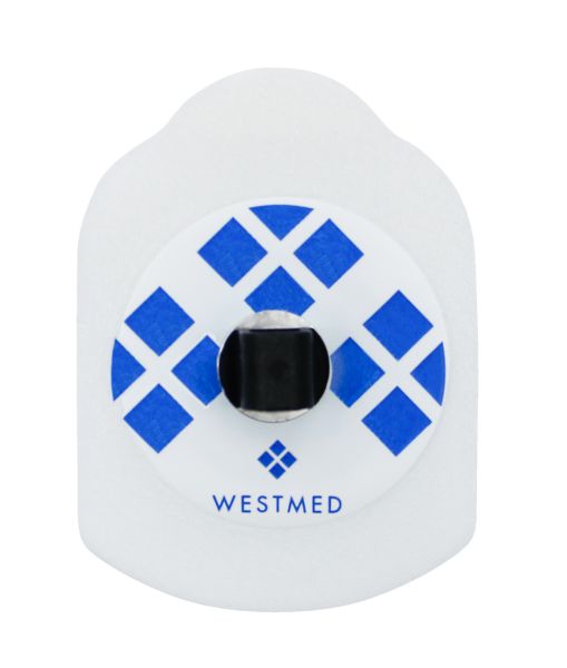 WESTMED ® EKG-Einmal-Elektroden, Schaumstoffträger