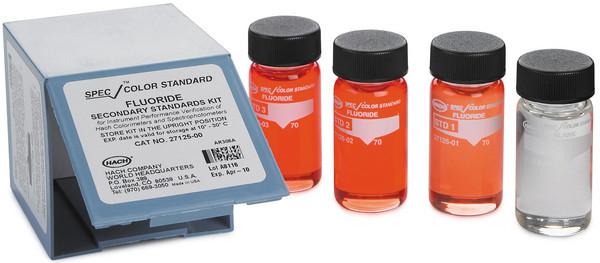 SpecCheck Secondary Gel Standard Kit - Fluoride