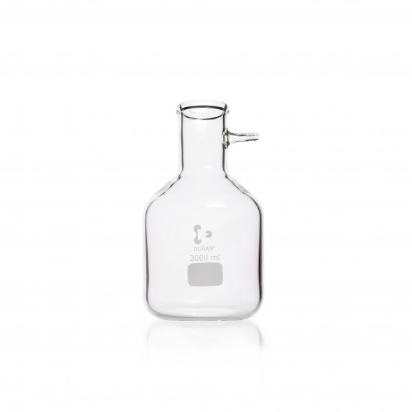 DURAN® Saugflaschen mit Olive, Flaschenform
