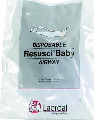 Einmal-Luftwege, für Resusci® Baby Basis und Skillguide™