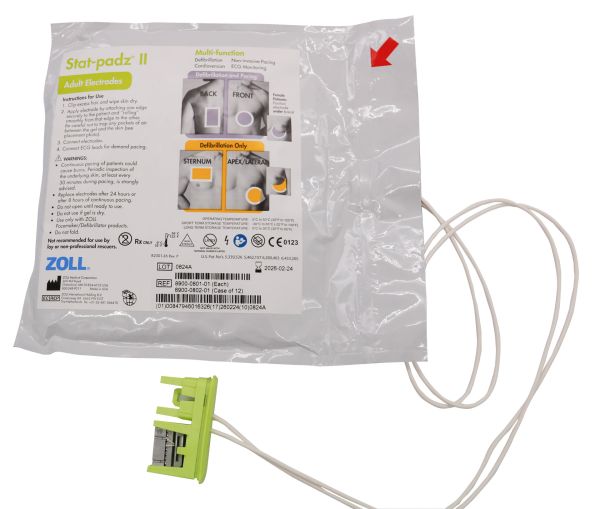 Electrodes Stat-padz® II, for AED PLUS® and AED Pro®