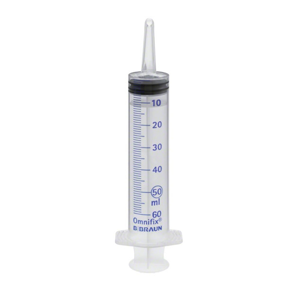 Omnifix disposable syringes, 5 mL, Luer lock, 100 pieces
