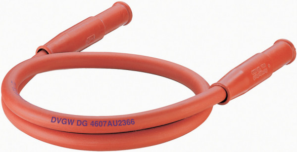 Safety gas hose DIN 30 665