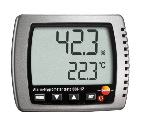 testo 608-H2, Thermo hygrometer