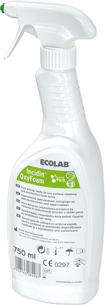 Incidin® OxyFoam, 750 mL