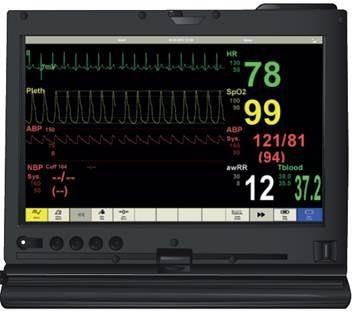 SimPad patient-monitor software