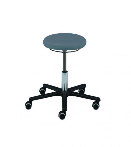 varimed®-Drehhocker, mit Rollen