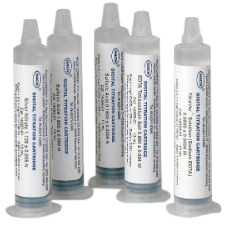 Digital titrator cartridge, sodium hydroxide, 3.636 N