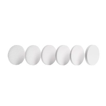 DURAN® Filterplatten, Rand unverschmolzen und zentriert, POR. 0